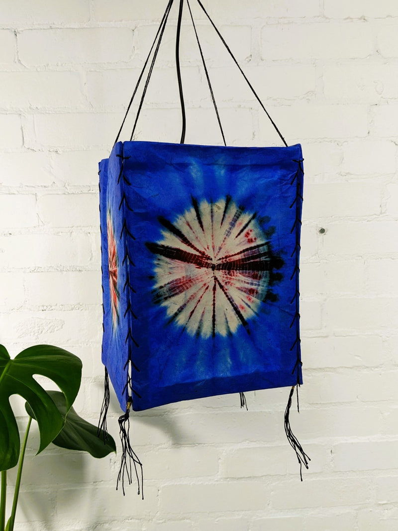 Assorted Paper Lantern Tie Dye