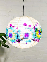 Assorted Paper Lantern Tie Dye