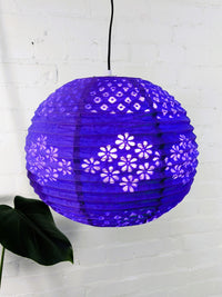 Assorted Paper Lantern Plain