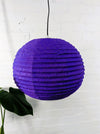 Assorted Paper Lantern Plain