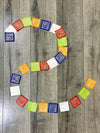 Paper Rainbow Flags