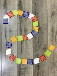 Paper Rainbow Flags