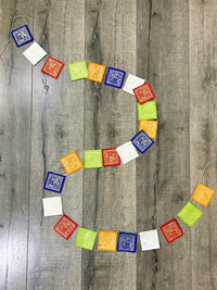 Paper Rainbow Flags