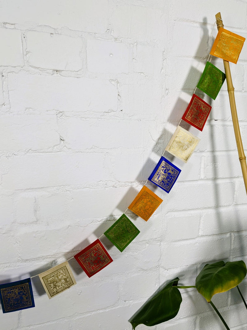 Paper Rainbow Flags