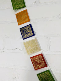 Paper Rainbow Flags
