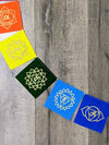 Cotton Rainbow Flag Lotus