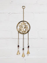 Brass Hanging Ganesh Bells