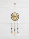 Brass Hanging Sun Moon Bells
