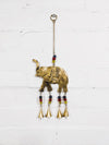 Brass Hanging Elephant Beads Bells