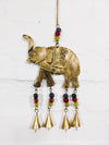 Brass Hanging Elephant Beads Bells