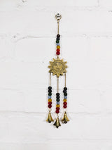 Brass Hanging Small Sun