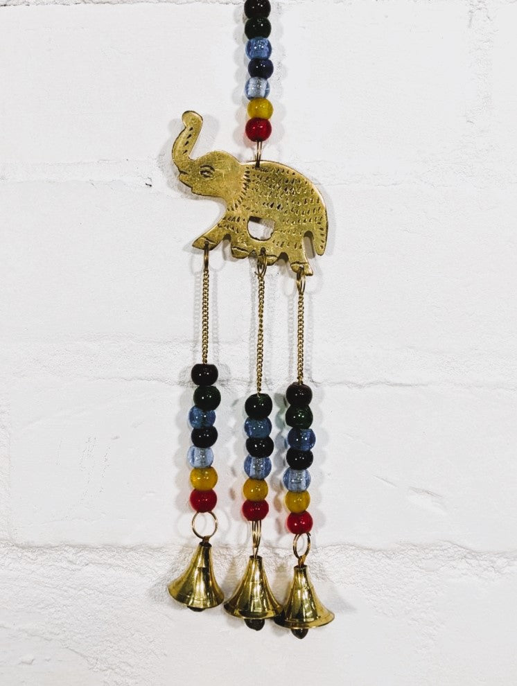 Brass Hanging Small Elephant