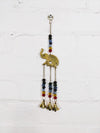 Brass Hanging Small Elephant