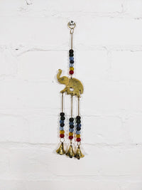 Brass Hanging Small Elephant