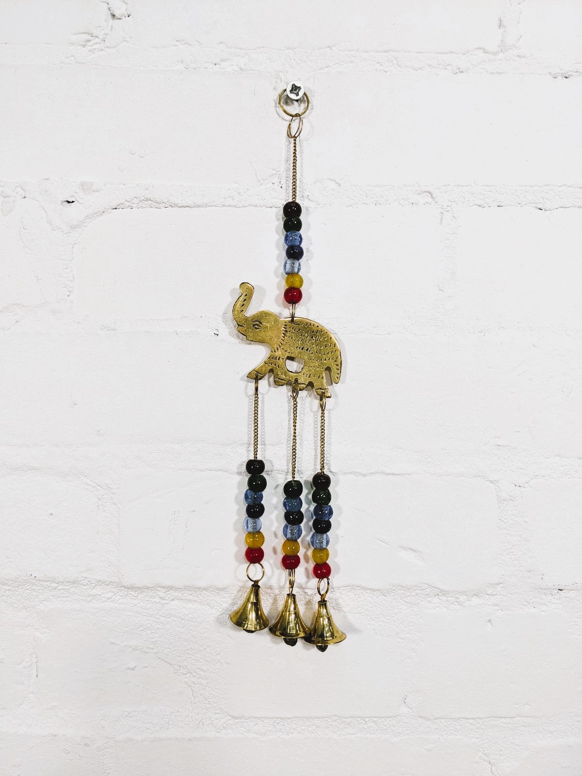 Brass Hanging Small Elephant