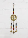 Brass Hanging Small Tree Of Life