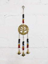 Brass Hanging Small Tree Of Life
