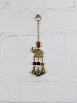 Brass Hanging Extra Small Elephant