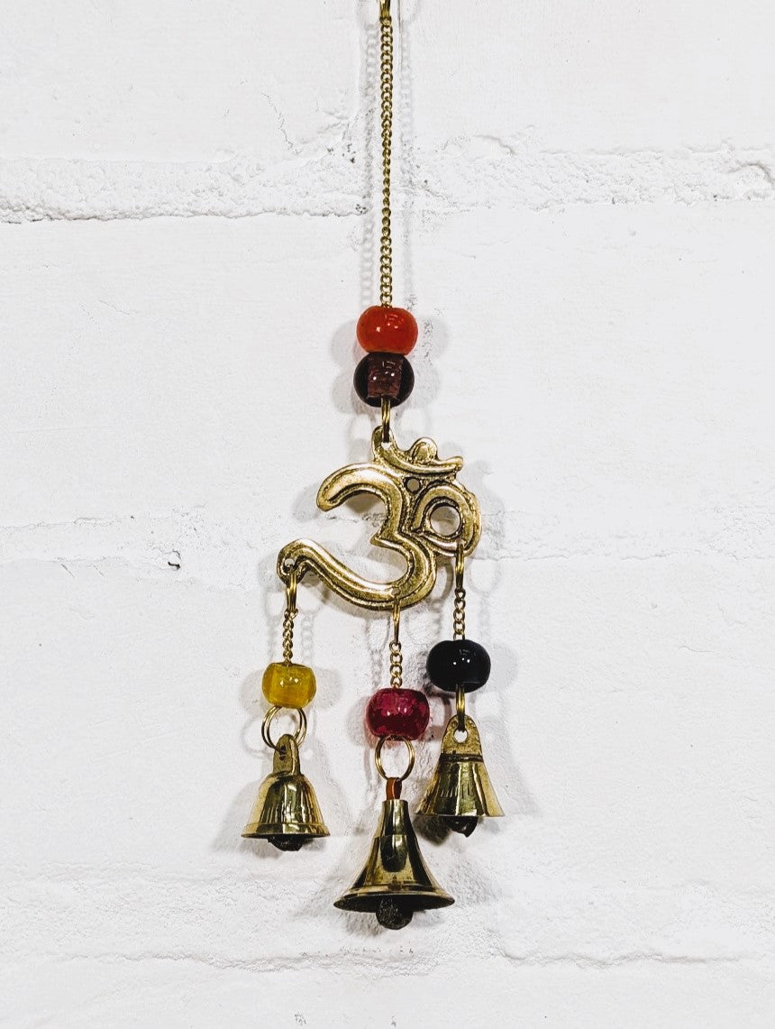 Brass Hanging Extra Small Ohm