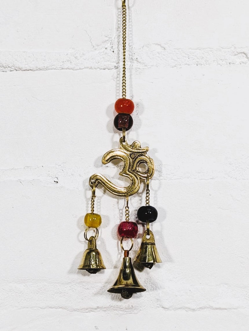 Brass Hanging Extra Small Ohm
