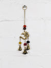 Brass Hanging Extra Small Ohm