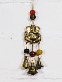 Brass Hanging Extra Small Ganesh