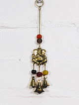 Brass Hanging Extra Small Ganesh