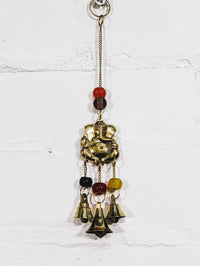 Brass Hanging Extra Small Ganesh