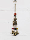 Brass Hanging Extra Small Shiva