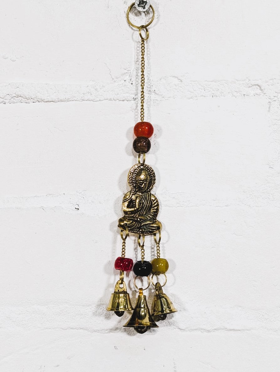 Brass Hanging Extra Small Shiva