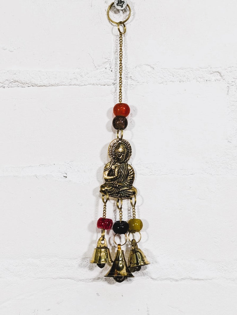 Brass Hanging Extra Small Shiva