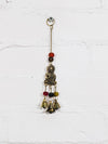 Brass Hanging Extra Small Shiva