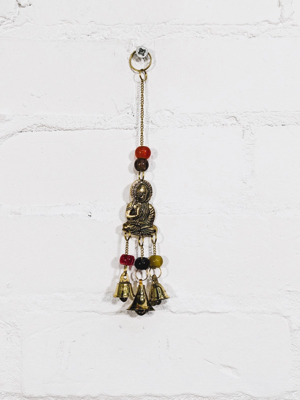 Brass Hanging Extra Small Shiva