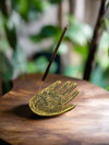 Brass Hand Incense Holder