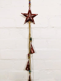 Small Metal Star Hanger