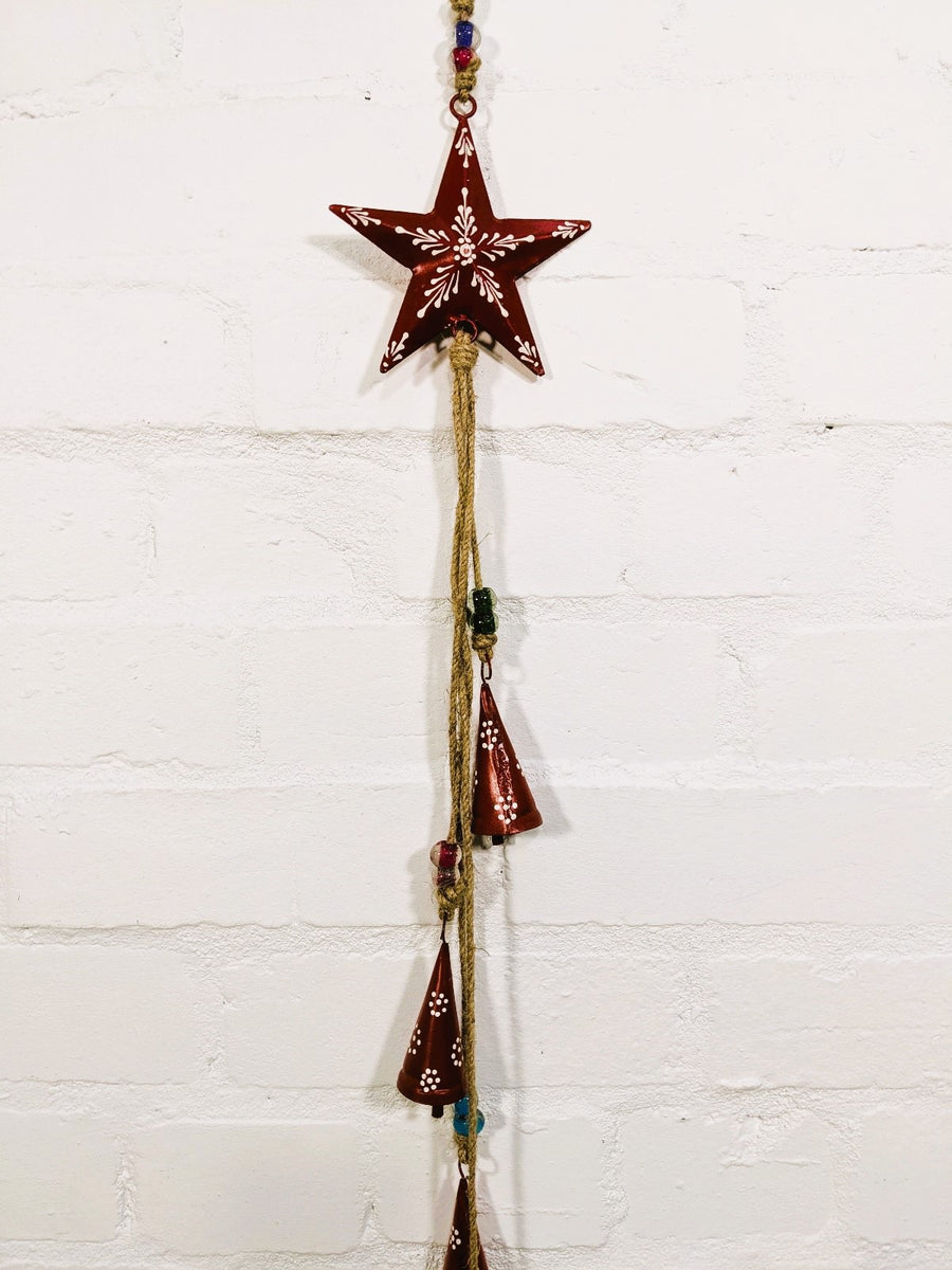 Small Metal Star Hanger