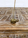 Brass Elephant Incense Holder