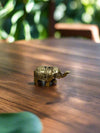 Brass Elephant Incense Holder