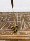 Brass Ganesha Incense Holder