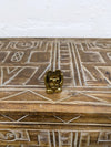 Brass Ganesh In Hands Incense Holder
