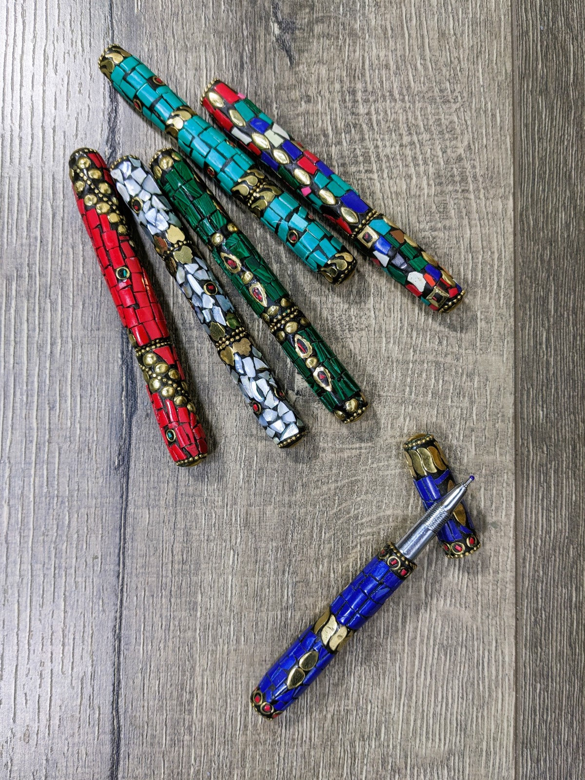 Stone Embellished Pen