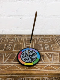 Tree Of Life Incense Holder