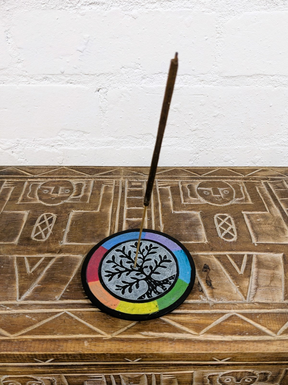 Tree Of Life Incense Holder