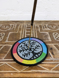 Tree Of Life Incense Holder