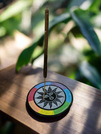 Sun Incense Holder