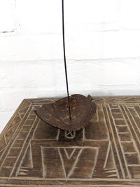 Coconut Leaf Incense Holder