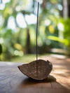 Coconut Leaf Incense Holder