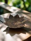 Coconut Flower Ohm Incense Holder