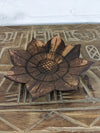 Coconut Flower Lotus Incense Holder