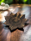 Coconut Flower Lotus Incense Holder